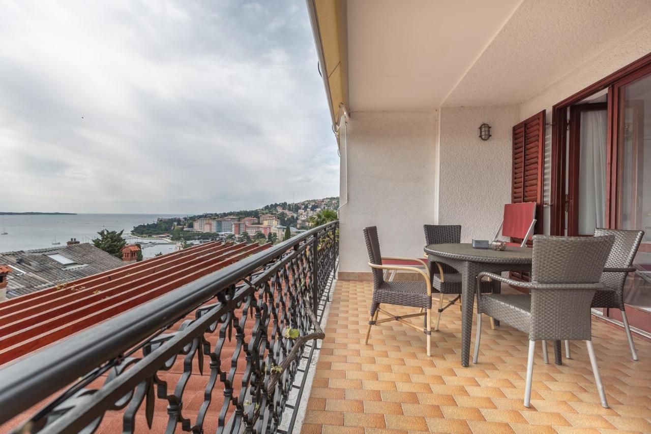 Villa Bellevue Portoroz-Portorose Buitenkant foto