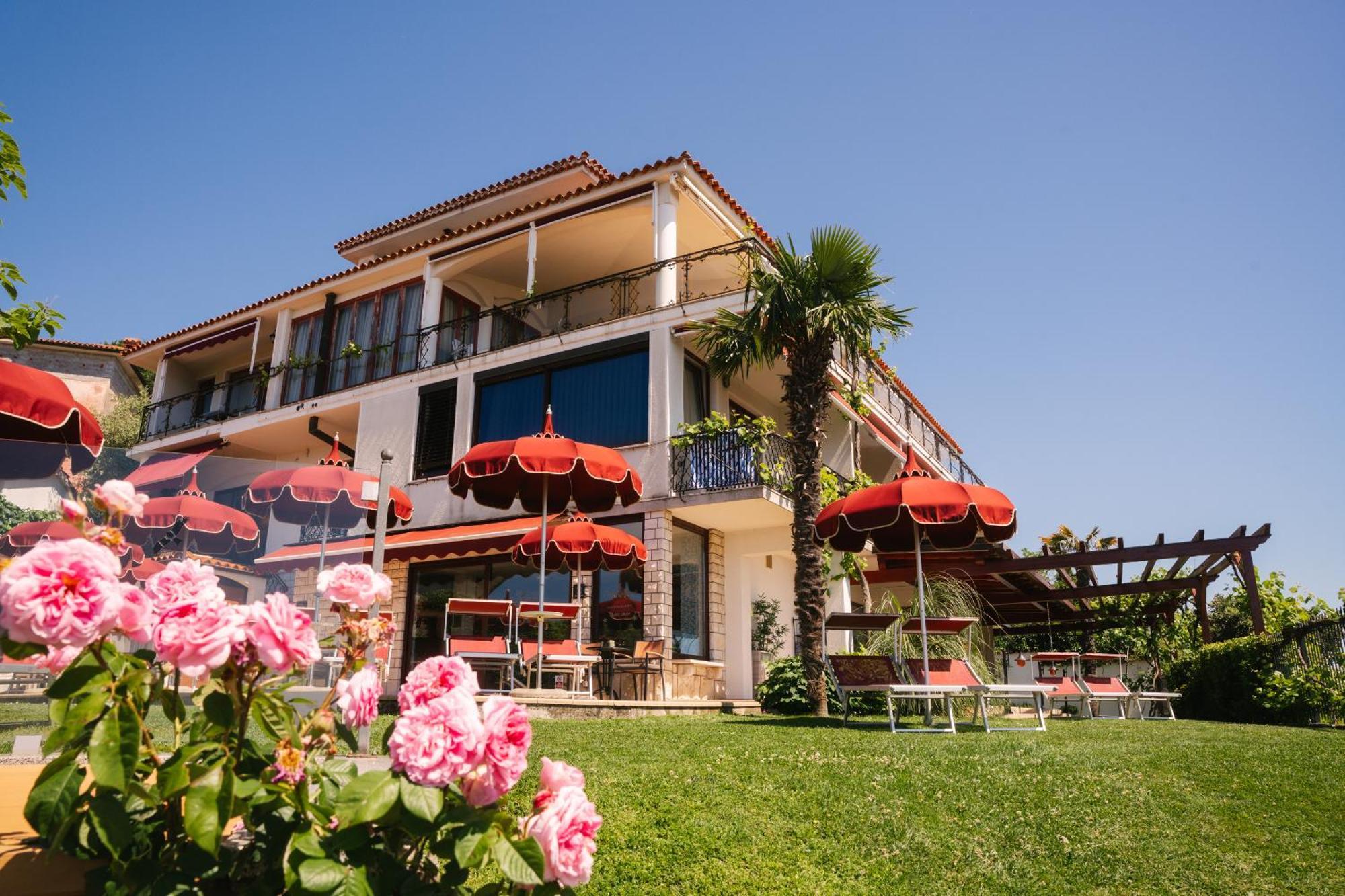 Villa Bellevue Portoroz-Portorose Buitenkant foto