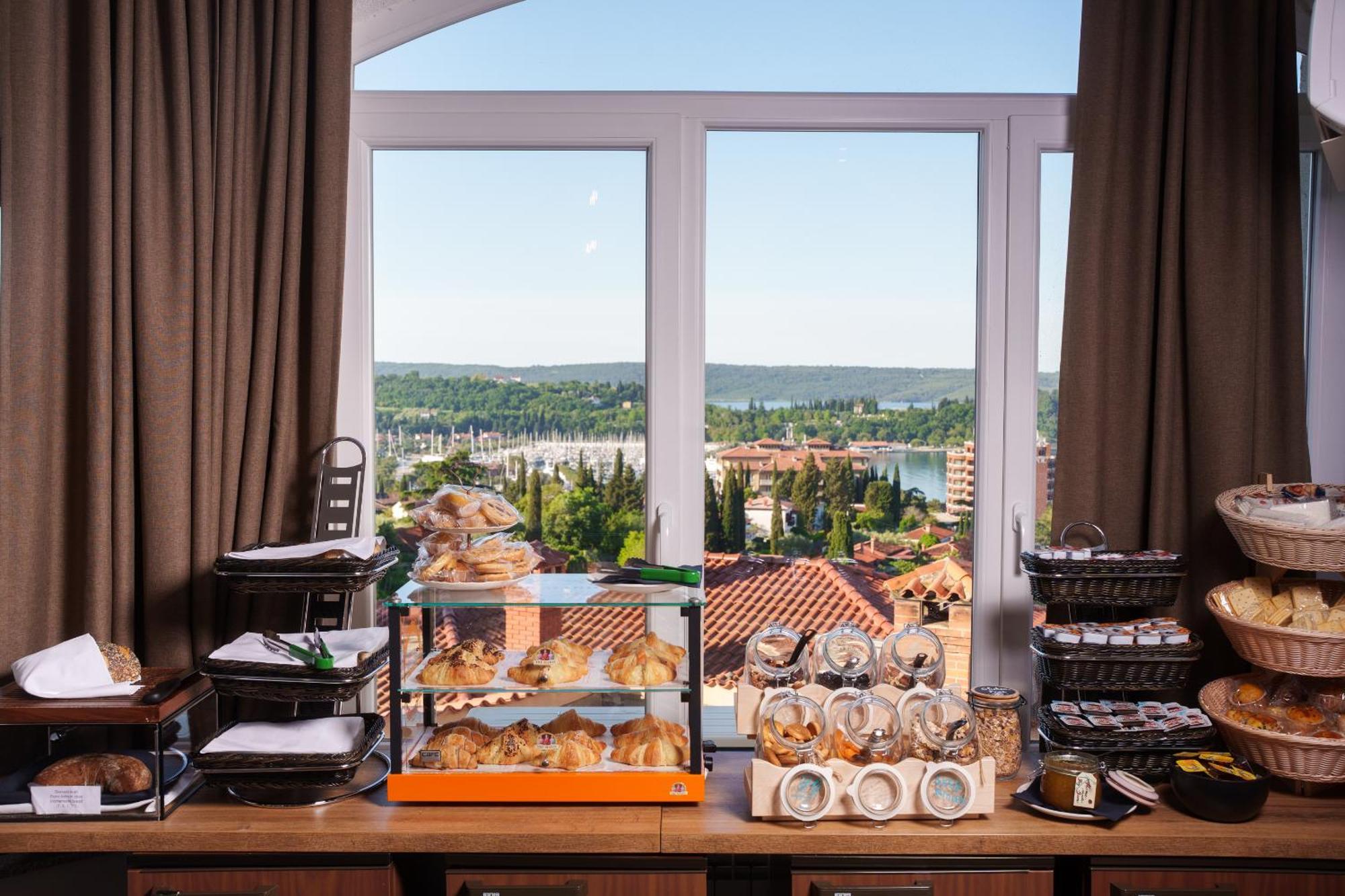 Villa Bellevue Portoroz-Portorose Buitenkant foto
