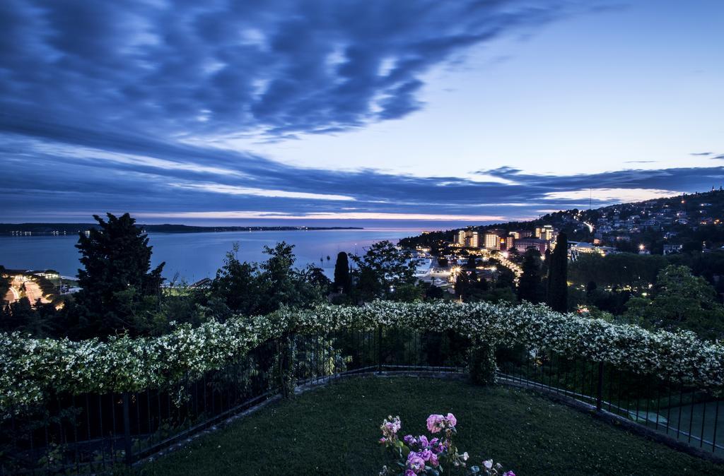 Villa Bellevue Portoroz-Portorose Buitenkant foto