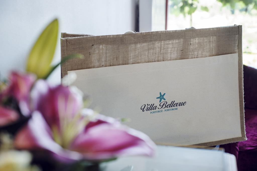 Villa Bellevue Portoroz-Portorose Buitenkant foto