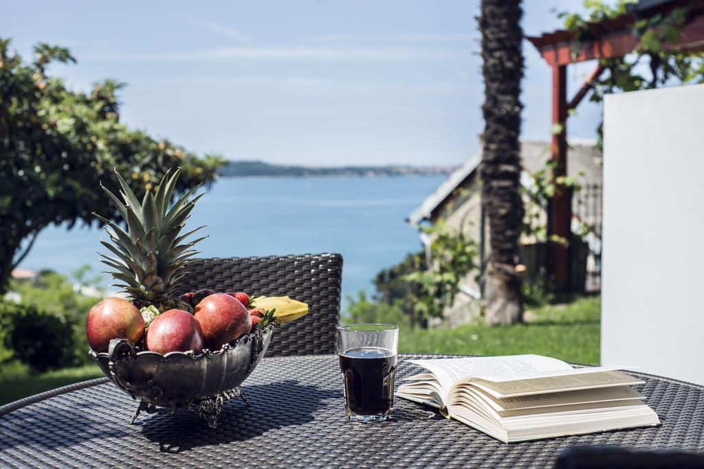 Villa Bellevue Portoroz-Portorose Buitenkant foto