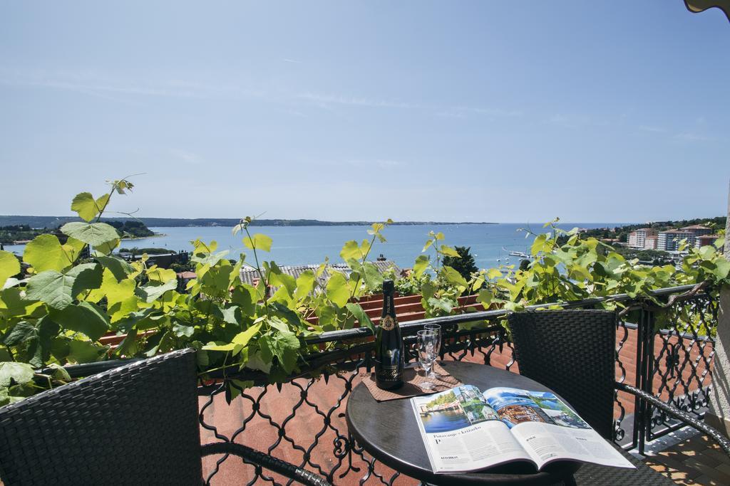 Villa Bellevue Portoroz-Portorose Buitenkant foto