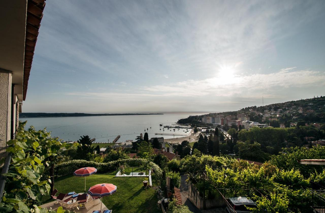 Villa Bellevue Portoroz-Portorose Buitenkant foto